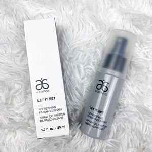 Arbonne "Let it Set" Setting / Finishing Spray